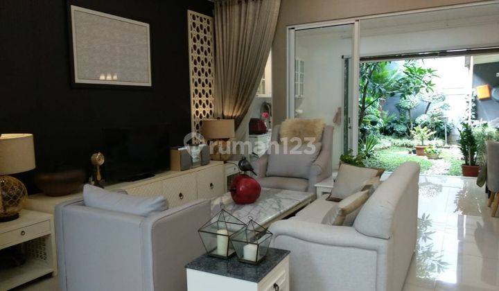 Rumah Cluster Whitsand Greenwich Park  Tipe 10x25 Hoek Hook Bsd 2 Lantai Ex Show Unit 2