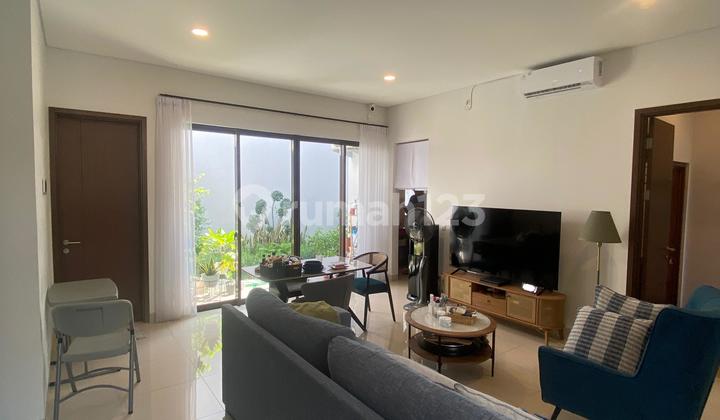 Rumah Cluster Blizfield 144M Semi Furnish Siap Huni Greenwich Bsd