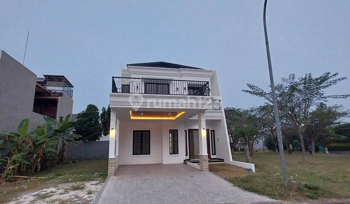 Rumah Cluster Cosmo The Icon Bsd 2 Lantai Baru Luas 160m 2