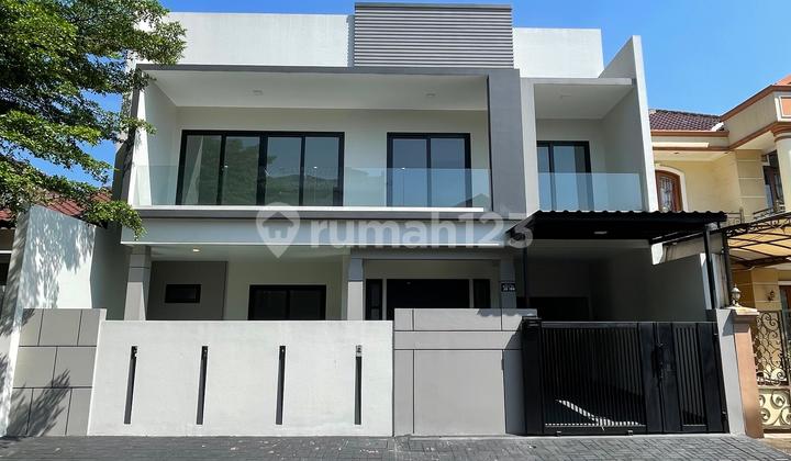 Rumah Baru Cluster Puspitaloka 300M BSD Minimalis Modern