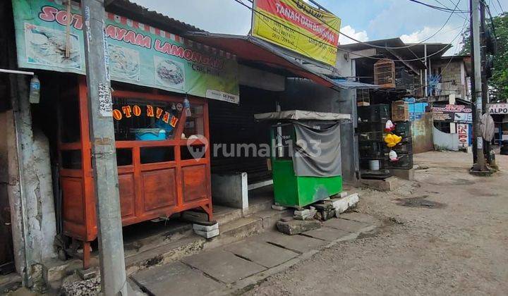 Di Jual Tanah Di Jl Narogong Bantar Gebang Bonus Bangunan Rumah  2