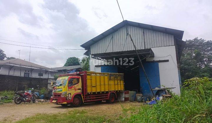 Di Jual Pabrik Di Bantar Gebang Jalan Narogong  1