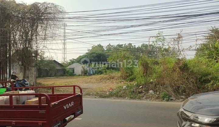 Di Jual Tanah Di Jalan Raya Narogong Bekasi  2