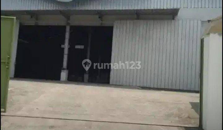 Di Sewakan Gudang Industri Cocok Buat Produksi 24jam 2