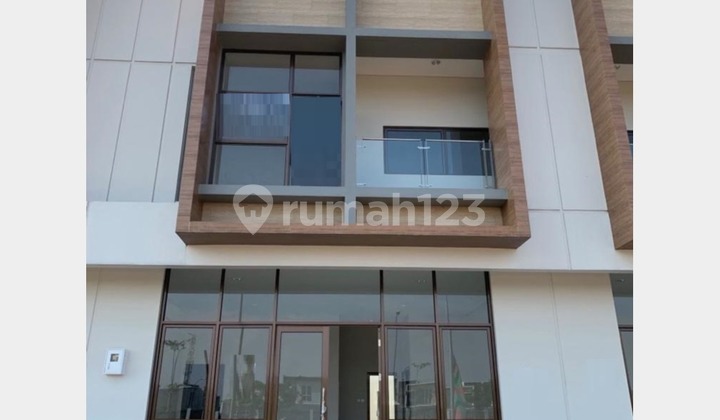 Ruko The Savoy 2lt 7x17 119m JGC Jakarta Garden City Cakung