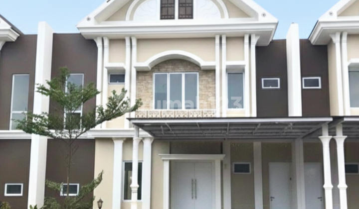 2-story house 10x17 170m Type 3KT Cluster Thames JGC Jakarta Garden City