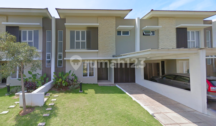 Rumah 2Lt 10X22 221M Type 5Kt Cluster Dbanyan Jgc Jakarta Garden City