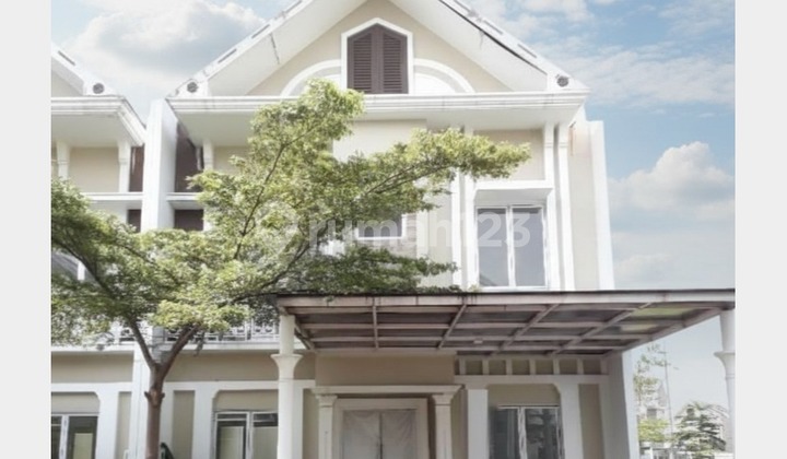 2-story house 8x15 120m type 4KT Thames Cluster JGC Jakarta Garden City