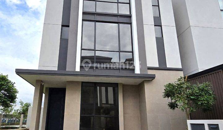 Rumah 3lt 159m Type 4KT Cluster Sentarum Asya Jgc Jakarta Garden City  1