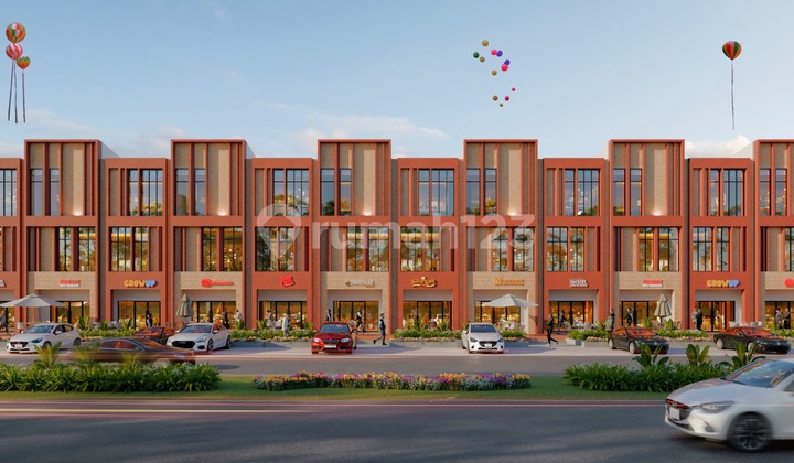 Brand New Ruko Americano 3 lantai 5x20 Metland Menteng Cakung