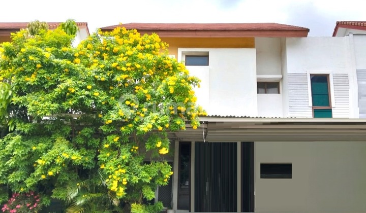 2-story house 198m 12x17 type 4BR Lantana Cluster JGC Jakarta Garden City