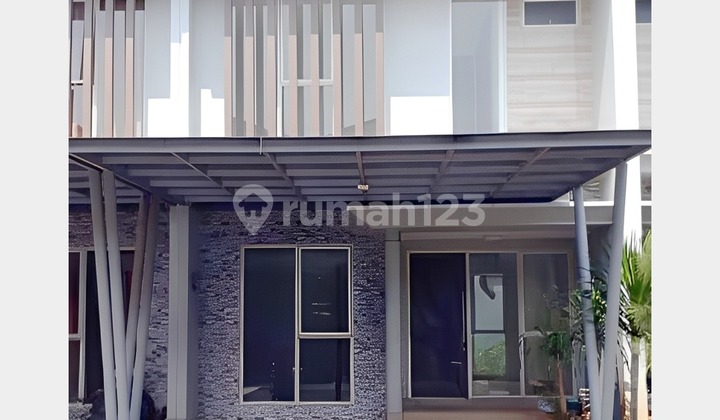 Two-story house 6x15 90m Type 3 bedrooms with maid's room Mississippi Cluster Jakarta Garden City