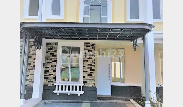 2-Story House 6x17 102M Type 3BR Cluster La Seine JGC Jakarta Garden City 1