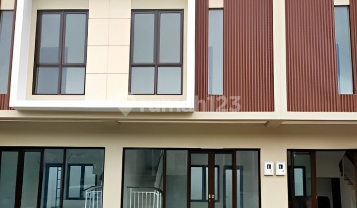 Ruko The Savoy 2-story type 63m JGC Jakarta Garden City Cakung Ruko The Savoy 2-story type 63m JGC Jakarta Garden City Cakung