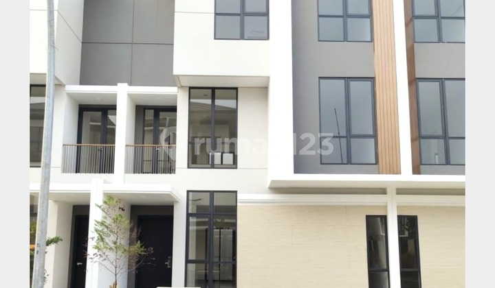 House 8x14 112m type 4BR Maninjau Cluster Asya JGC Jakarta Garden City 1