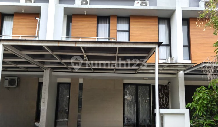 2-story house 108sqm 6x18 type 3 bedrooms Cluster Lavesh Harapan Indah Bekasi