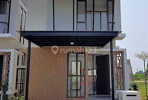 Rumah 2lt 6x17 102m 2KT Cluster Mahakam Jgc Jakarta Carden City 1