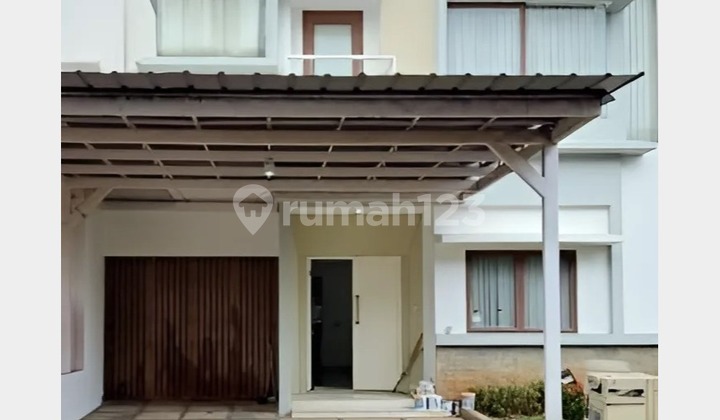 Rumah 2lt 148m type 3KT Cluster Alamanda JGC Jakarta Garden City
