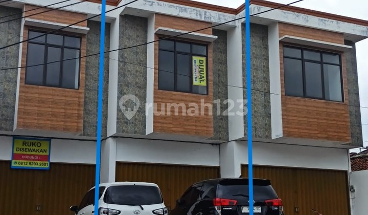 Ruko Baru 67 m2 di Karadenan Bogor, bisa KPR