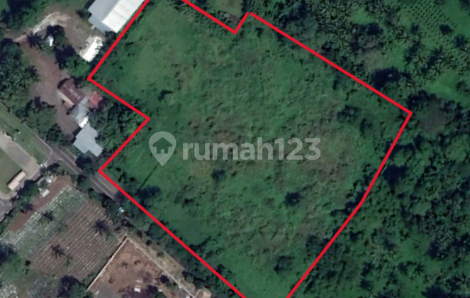 Adjacent to Toll Road Land, 21,010 m2 Manado-Bitung Road, North Minahasa Adjacent to Toll Road Land, 21,010 m2 Manado-Bitung Road, North Minahasa