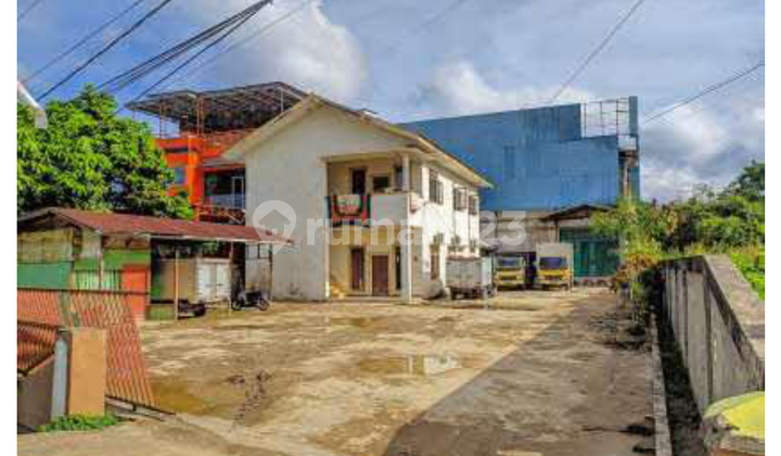 Office and Warehouse, 2151 m2, Freehold Title, Jl. P. Diponegoro, Adjacent to the Prosecutor's Office