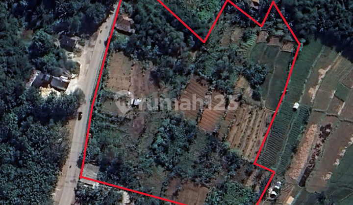 Tanah 15060 M2 SHM di Jl. Raya Pangkalan Karawang