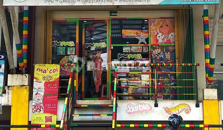 Di Jual Ruko serpong garden 3 lantai lokasi strategis ramai - nrnefa