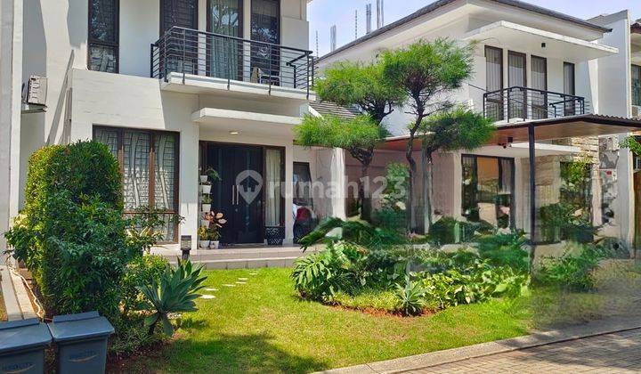 Dijual Rumah Sudah Renov Lingkungan Asri di Green Cove Bsd City. Andrefmag 1