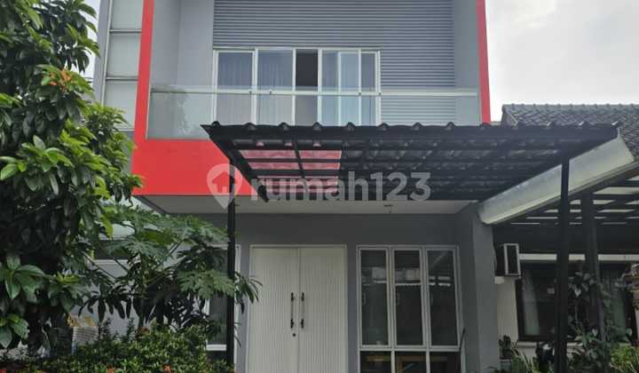 Rumah.cantik. Siap.huni Cluster Flamboyan, Alam Sutera.