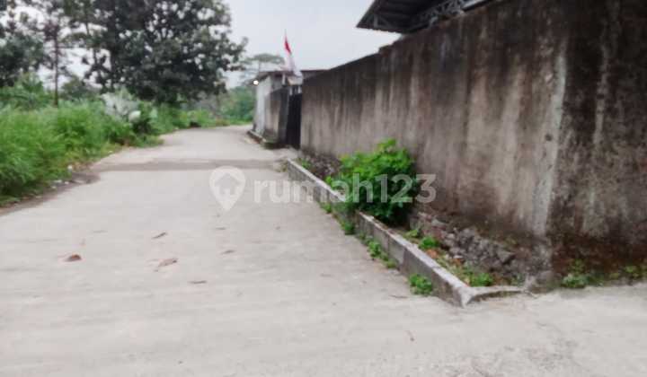 Dijual Tanah Strategis di Jalan Nyailindung arah ke Ciapus — dekat kaki Gunung Salak dan kawasan perumahan BNR Bogor 2