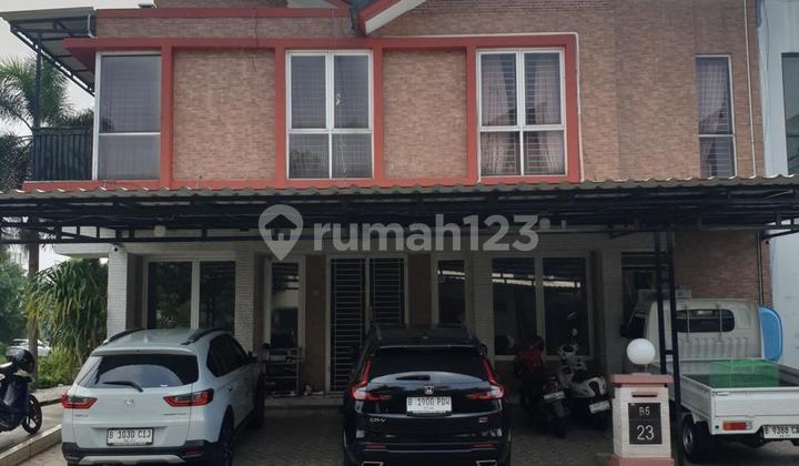Di Jual Rumah 2 Lantai Serenade Gading Serpong 1