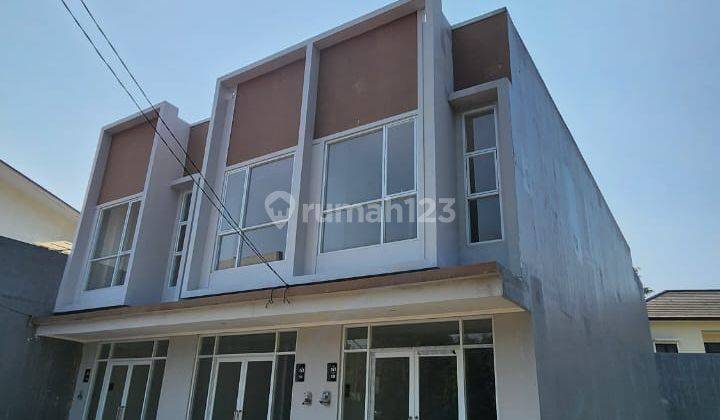 Dijual Ruko 2 Lantai Jalan Utama Villa Melati Mas Traffic Rame. Lva 2