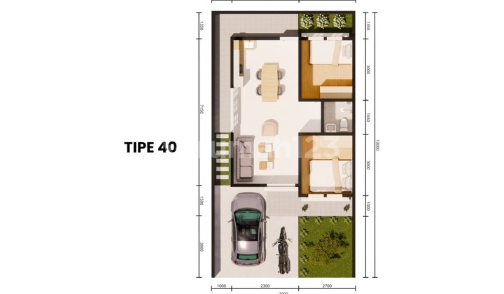 Affordable Elite Housing Palembang 2