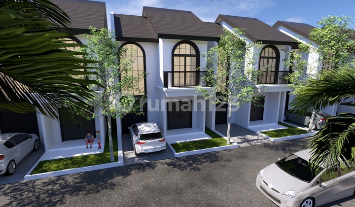 Rumah Minimalis dan Elegant, Wilayah Alang Alang Lebar, Palembang - GRAND OASE PALEMBANG 2