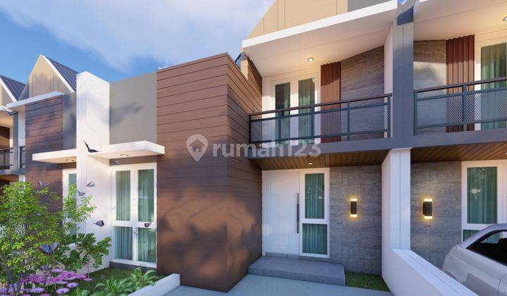 2 Kt 1 Km Rumah Perumahan Komersial Casa Grande Kota Palembang 2