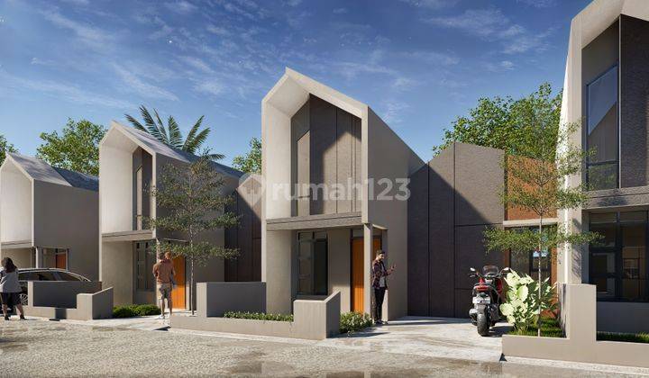 Rumah dijual Palembang Royal Abhiseka Type Mezzanine Lokasi Bukit Harga Terjangkau Bisa KPR 1