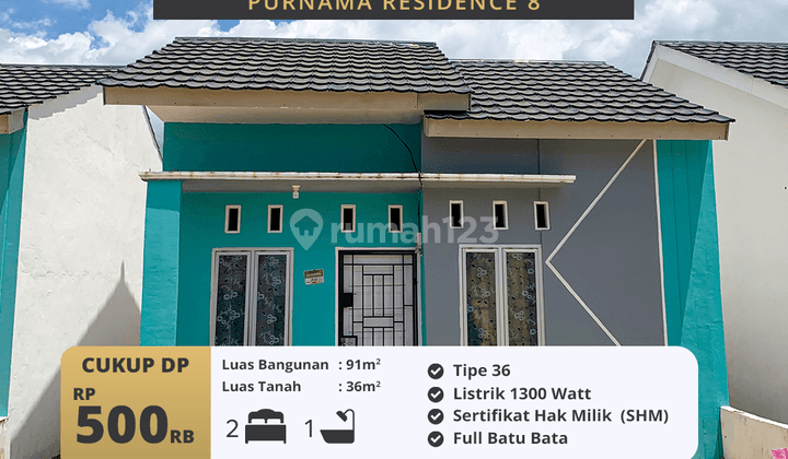 Rumah Subsidi Dp 500RIBU Kota Palembang Talang Betutu 2