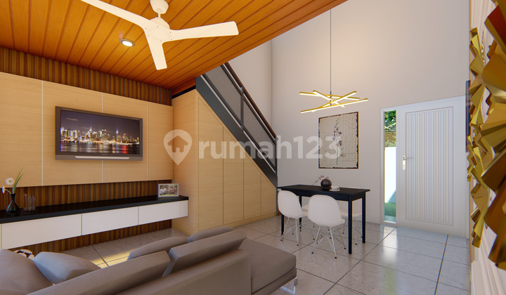 RUMAH FULL FURNISHED 2 LANTAI PLAJU, PALEMBANG 2