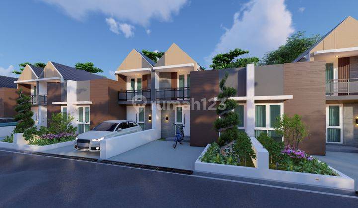 2 Kt 1 Km Rumah Perumahan Komersial Casa Grande Kota Palembang 1