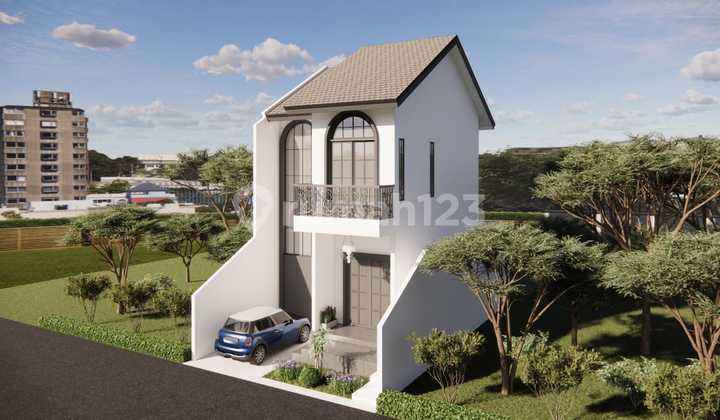 RUMAH BARU 2 LANTAI PALEMBANG | GRAND OASE VILLAGE 2