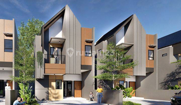 Rumah dijual Palembang Royal Abhiseka Type Townhouse Lokasi Bukit Palembang Harga Terbaik Bisa KPR 1