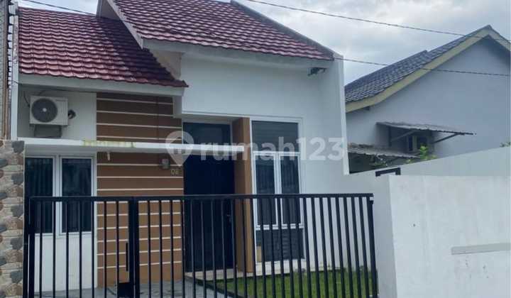 Dijual Rumah 1 Lantai, Seduduk Putih Palembang