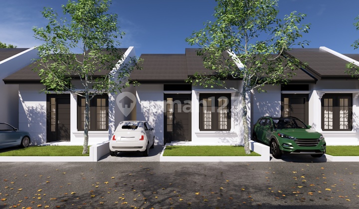 JUAL RUMAH MODERN , Lokasi strategis Alang-alang Lebar Palembang - GRAND OASE PALEMBANG