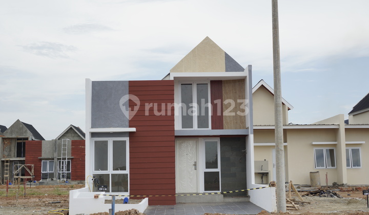 RUMAH MODERN 2 LANTAI PLAJU, PALEMBANG 2