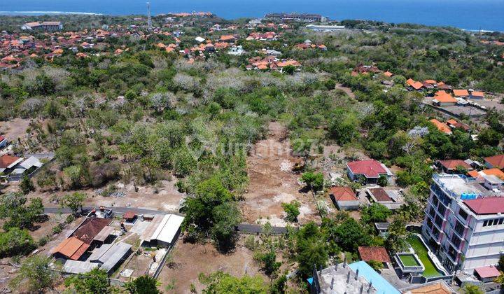 Proyek Tanah Cluster Nusa Dua Sawangan Pemandangan Laut