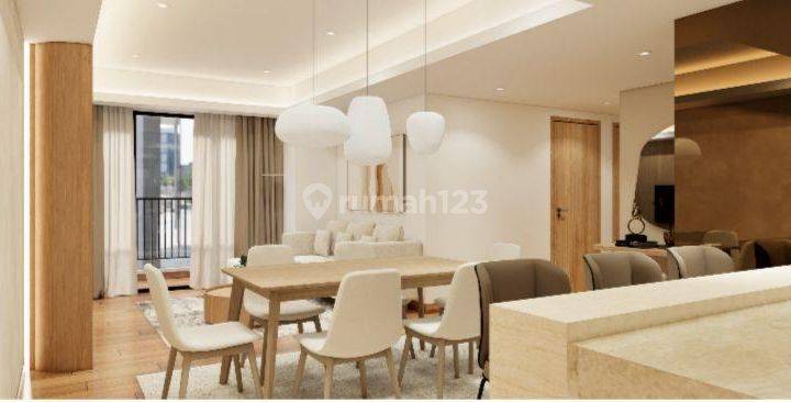 Apartemen 4BR Modern Dan Menarik di Holland Village Jakarta Pusat 1