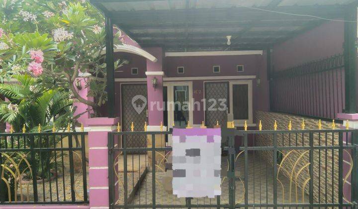 Rumah Minimalis Bagus Siap Huni di Cluster Harapan Indah 1 Bekasi 1