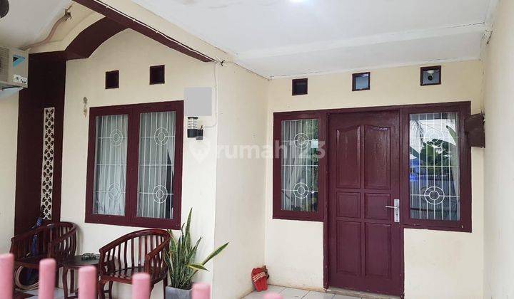 Rumah Minimallis Sederhana di Perumahan Citra Pasona Sawangan 1