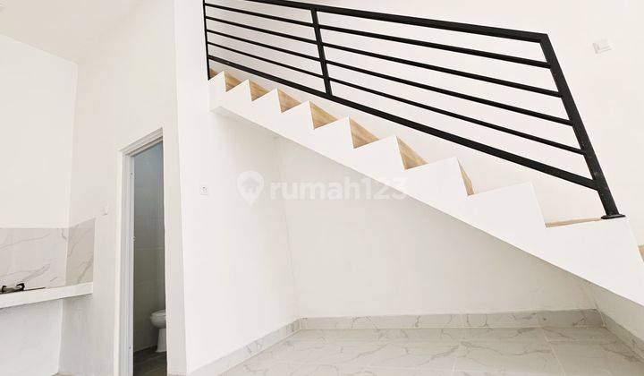 Rumah Minimalis Modern dan Bagus di Pondok Ungu Permai, Bekasi 2