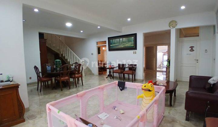 Dijual Rumah Dalam Komplek Tanjung Barat Indah, Jakarta Selatan 2